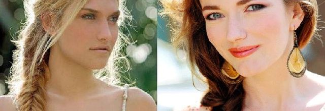 La tresse épi de blé