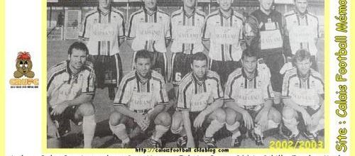 Photo : Crufc  -A    2002 / 2003 