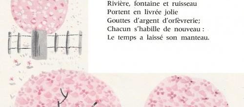 Le temps a laissé son manteau (Charles d'Orléans)