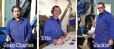 Le personnel du Moulin