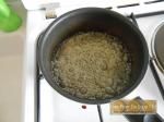 Roulé d'omelette garnie sur sa tuile croustillante