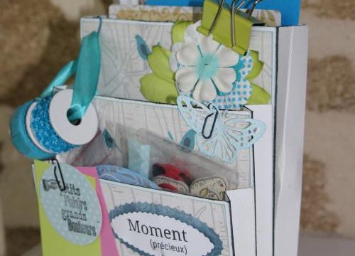Scrap / Loaded enveloppe