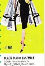 Barbie vintage : Black Magic 