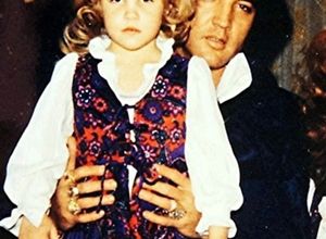 photo lisa marie et son PAPA ........