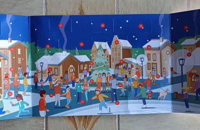 EB - Le calendrier de l'avent  de la Croix Rouge Française  (1/2)...
