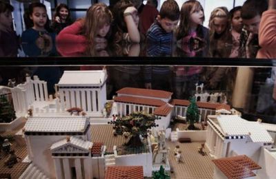 L'Acropole en LEGO
