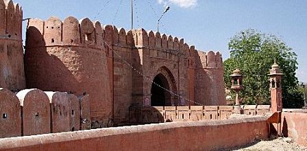 Inde Rajasthan (4) Bikaner(2) Fort Junagarh