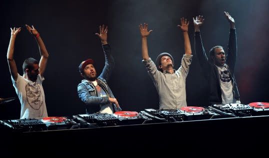 C2C remixe un classique soul Jericho sur Verve Remixed / The First Ladies