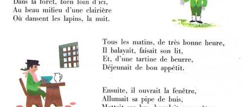 Le petit bonhomme de la forêt