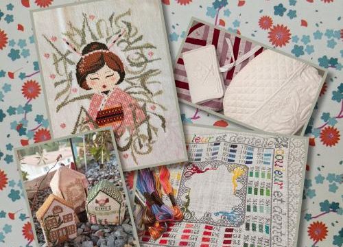 Exposition de broderie