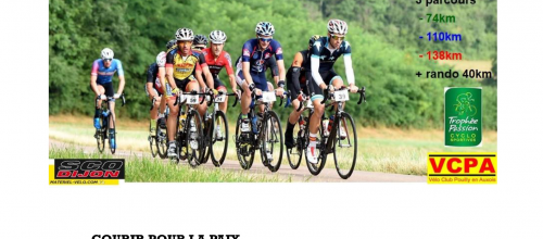 Brochure Courir Pour La Paix 2021