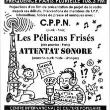 Radio F.P.P. - Soirée de soutien au C.I.C.P. (Paris)