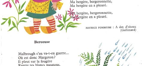 Chansons (poésies) CE1 - Lire et parler CE1 n°8