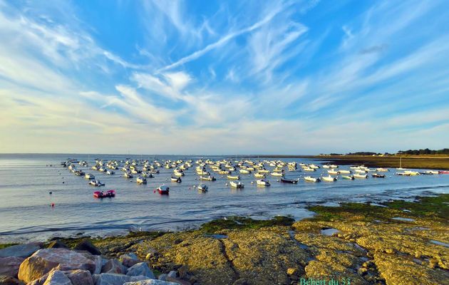 un soir au port de Préfailles