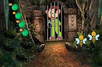  G4K Worker Monkey Escape - games4king✨