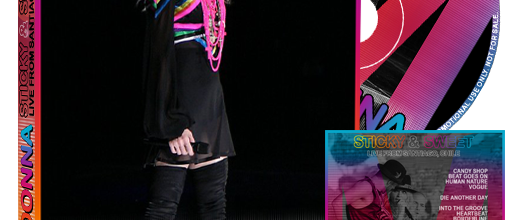 Sticky & Sweet Tour 2008 - Live from Santiago, Chile