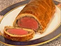 Filet de boeuf en croûte