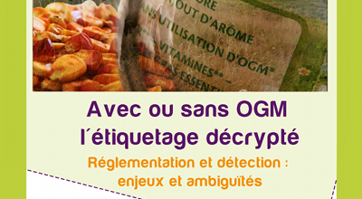 Info en partage : Avec ou sans OGM, l'étiquetage décrypté...