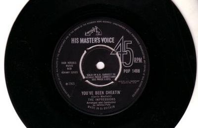 1966 : Single SP HMV Records POP 1498 [ UK ] 
