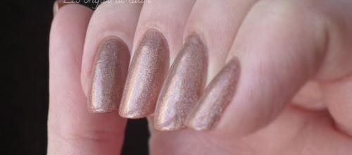 [Test] Vernis holographique Born Pretty