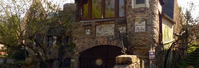 La maison de la Douane à la Montagne