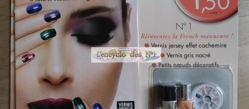 N° 1 Collection fashion nails - Edition 2017