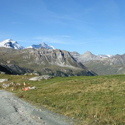 Le tour du vallon de la Sassière