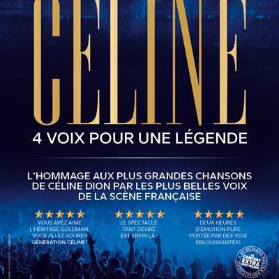 Génération Céline, la tournée 2026 célèbre la musique de Céline Dion et passe au Dôme de Paris