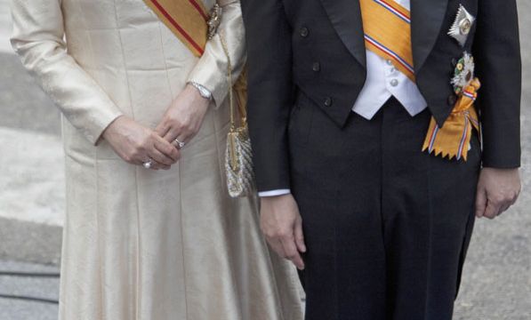 Masako et Naruhito