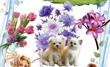 PETITES FILLES ANIMAUX