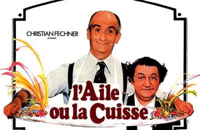 L'AILE OU LA CUISSE - LOUIS DE FUNES ET COLUCHE BOX OFFICE 1976