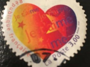 Timbres saint valentin 1985 - 2024