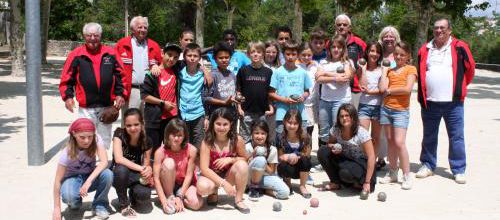 Initiation à la boule lyonnaise Ecole