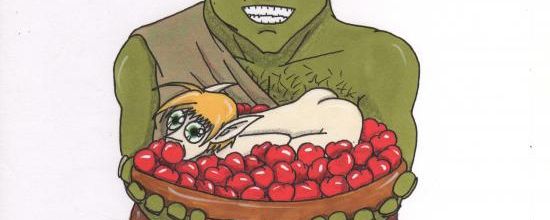 Troll farceur &amp; Elfe farci