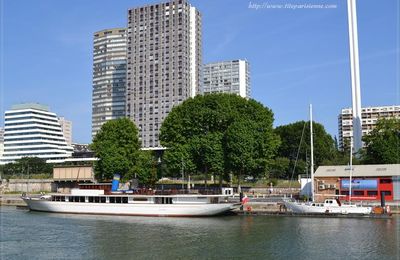 Front de Seine - Paris 15ème