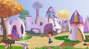 ZooZooGames - ZooZoo Magic broom escape soluce