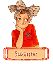 735 - Fille en orange - gif anime, signature blinkie