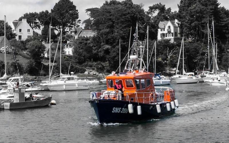 Bretagne - 4 août 2013 - on embarque