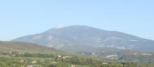 le mont Ventoux