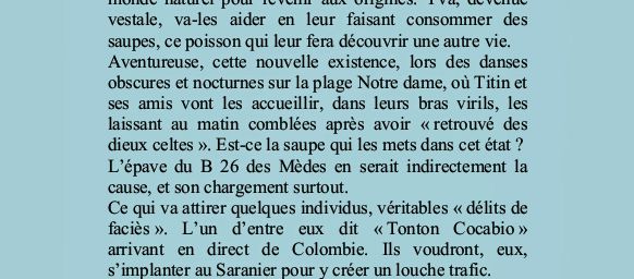 Le dernier roman de Gérard Loridon