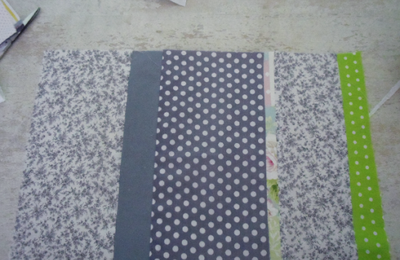 Trousses tissu fait maison 