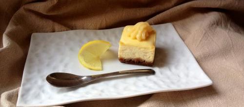 Cheesecake citron