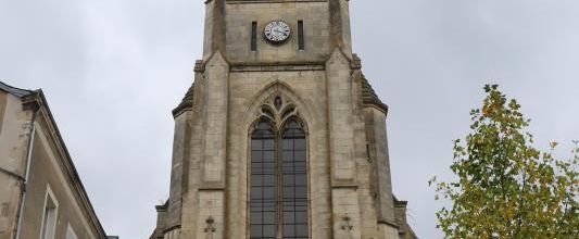 ÉGLISE D'ARGENTON-SUR-CREUSE (36)