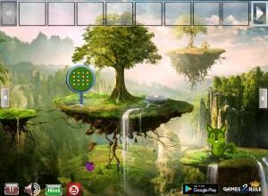 Floating world plants escape soluce