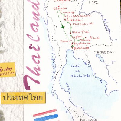 Thaïlande, 2018 "les trésors du Siam"