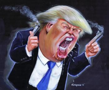 Trump catastrophe.