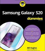 [PDF/Kindle] Samsung Galaxy S20 For Dummies by Bill Hughes