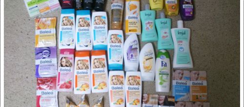 [Haul DM avril 2013] Mes cheveux et ma peau disent merci!