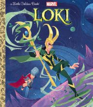 Online Read Ebook Loki Little Golden Book (Marvel)