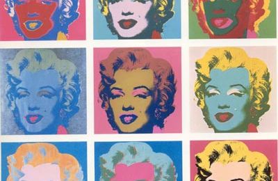 * Art: La galette à la manière de Warhol